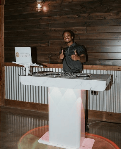 DJ Franco Events portfolio 4