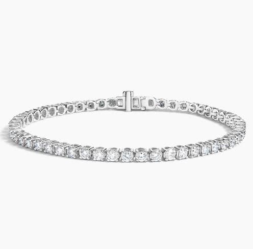 7 in. Perfect Tennis Lab Diamond Bracelet (3 ct. tw.)