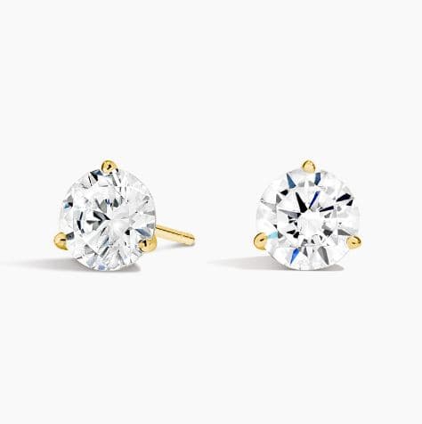 Perfect Martini Lab Diamond Stud Earrings (2 ct. tw.)