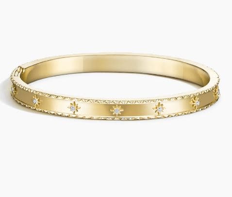 Sol Starburst Diamond 6.5 in. Bracelet