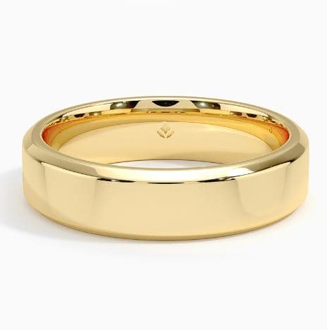 Tiburon 5.5mm Wedding Ring