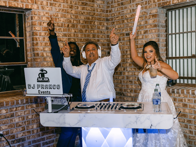DJ Franco Events portfolio 1
