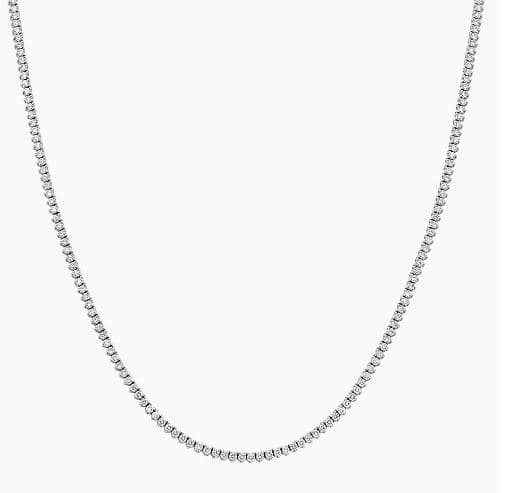 Lab Diamond Tennis Necklace (3 ct. tw.)