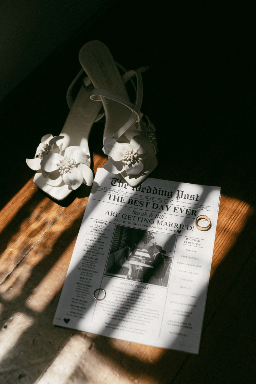 A Romantic Summer Wedding at Mims House