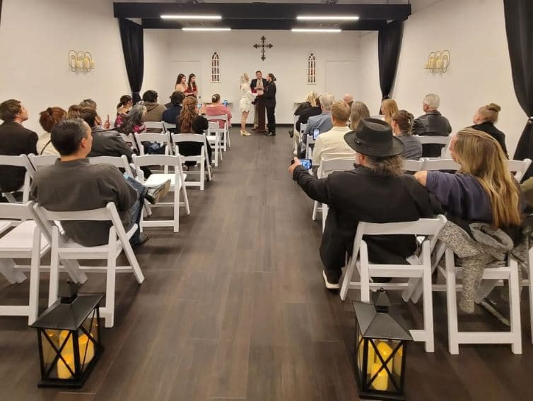 Today We Become One Chapel and Officiation Services