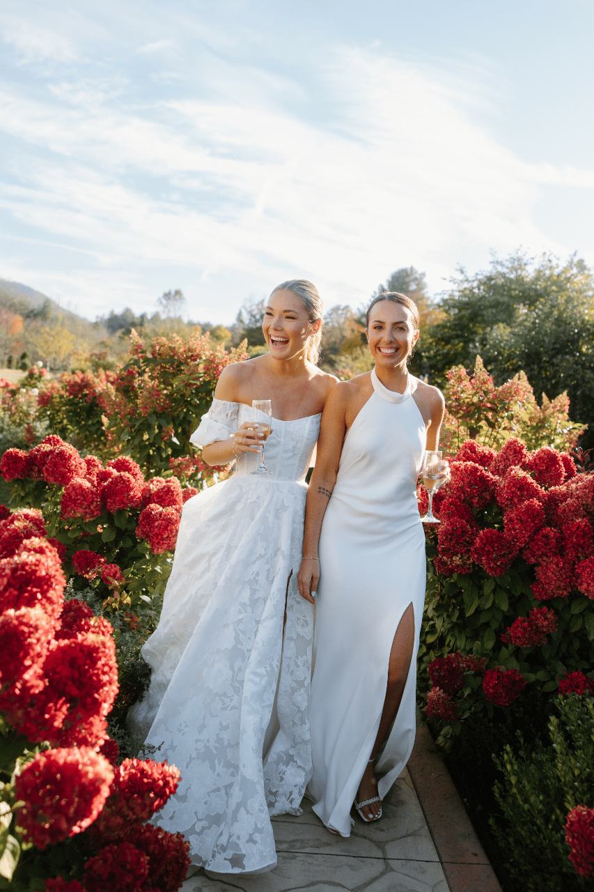 A Romantic Fall Wedding at The Promise Gardens photo 2