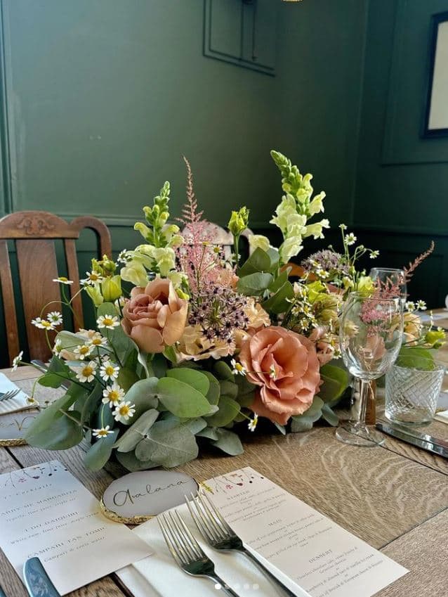 The Wild - Floral studio portfolio 2