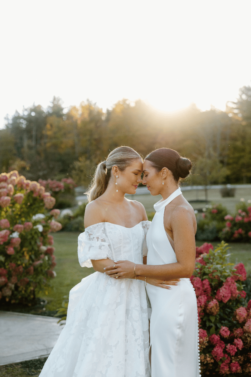 A Romantic Fall Wedding at The Promise Gardens