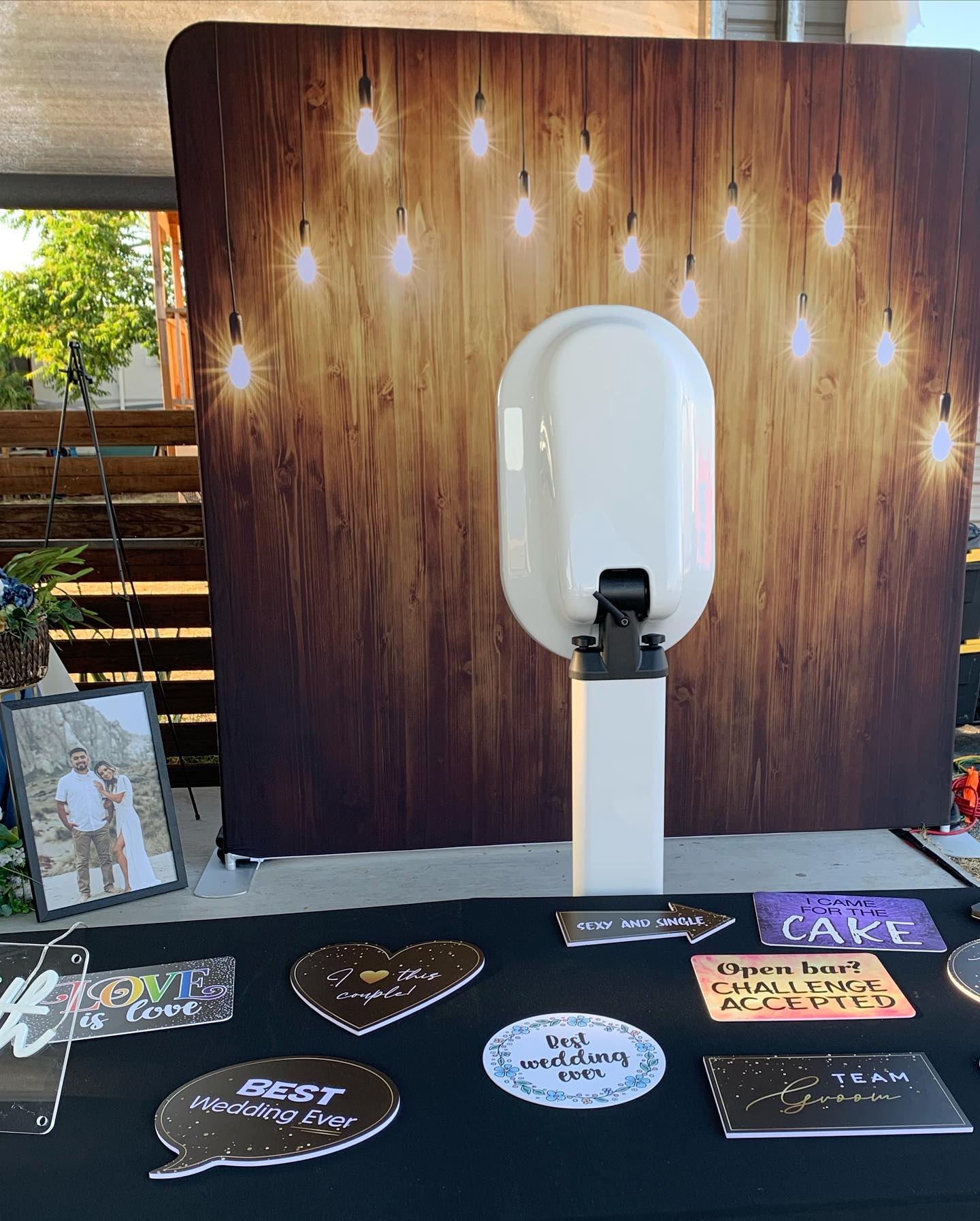 Tulare County Photobooth portfolio 5