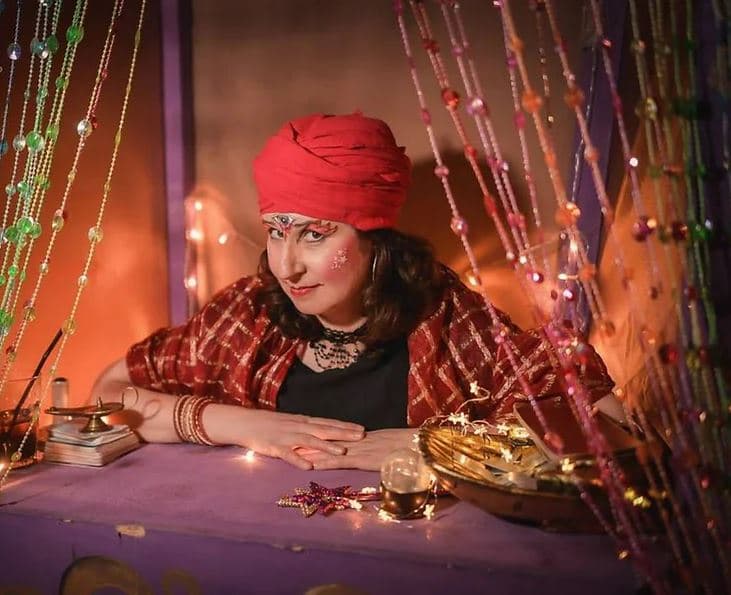 Fun Fortune Teller portfolio 2