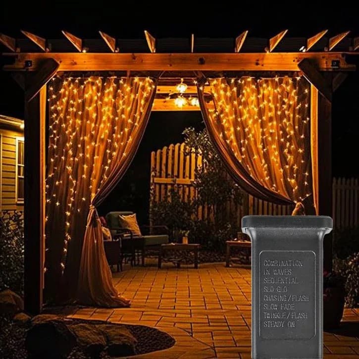 Novelty Lights LED Curtain Lights