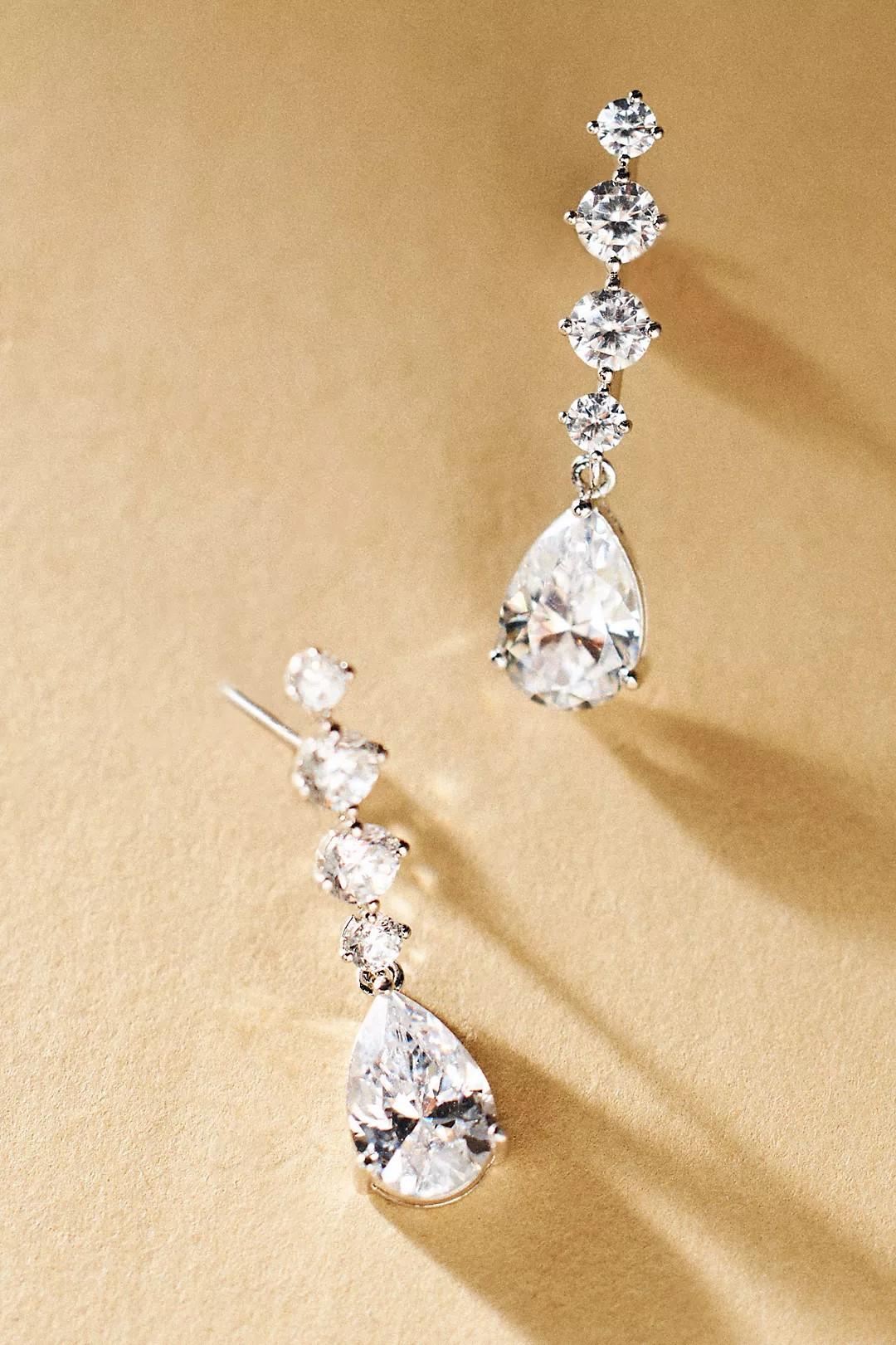 Crystal Drop Earrings