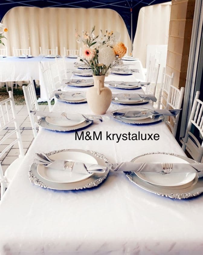 M&M Krystaluxe decorations portfolio 1