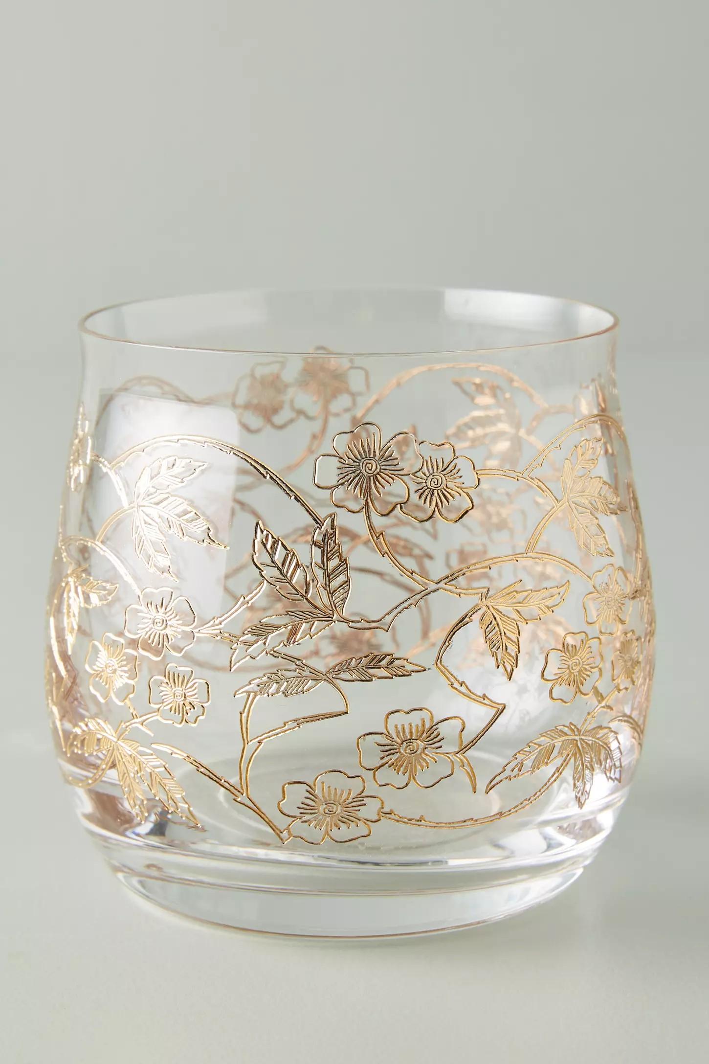 Fiorella Stemless Wine Glasses