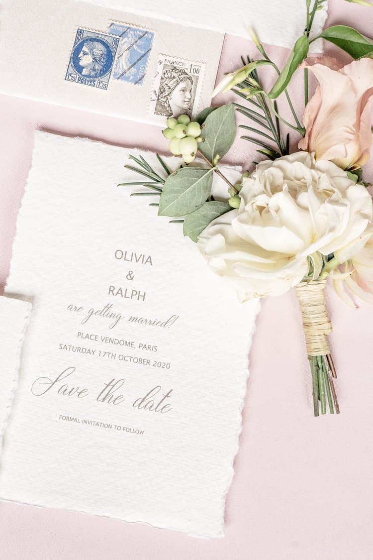 Evelyn & Elliot Wedding Stationery portfolio 5