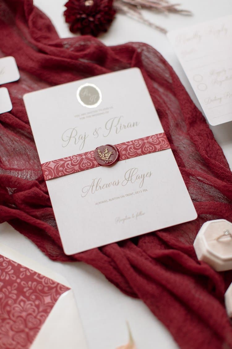Evelyn & Elliot Wedding Stationery portfolio 3
