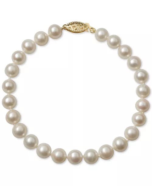 Cultured Freshwater Pearl Bracelet