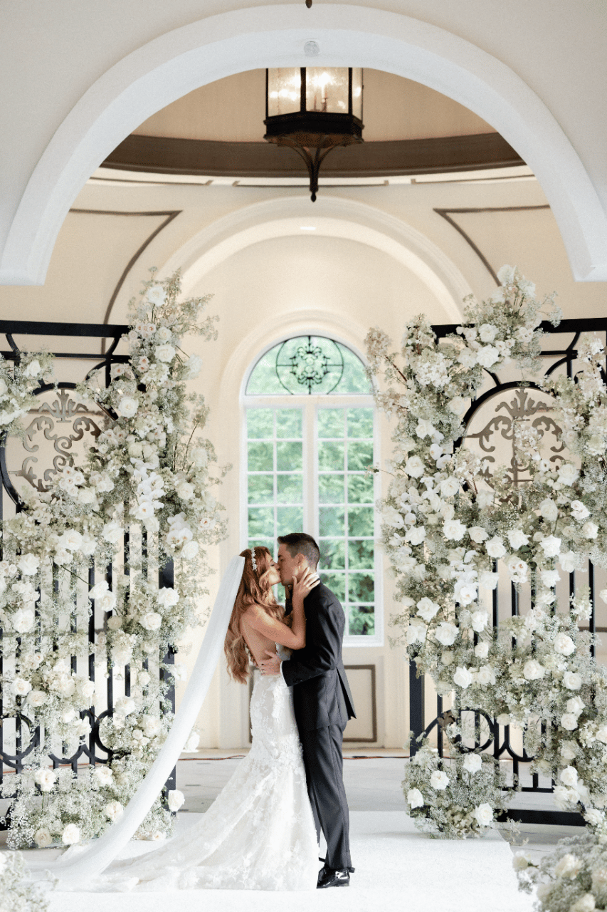 A Glamorous Summer Wedding at Shadowbrook at Shrewsbury