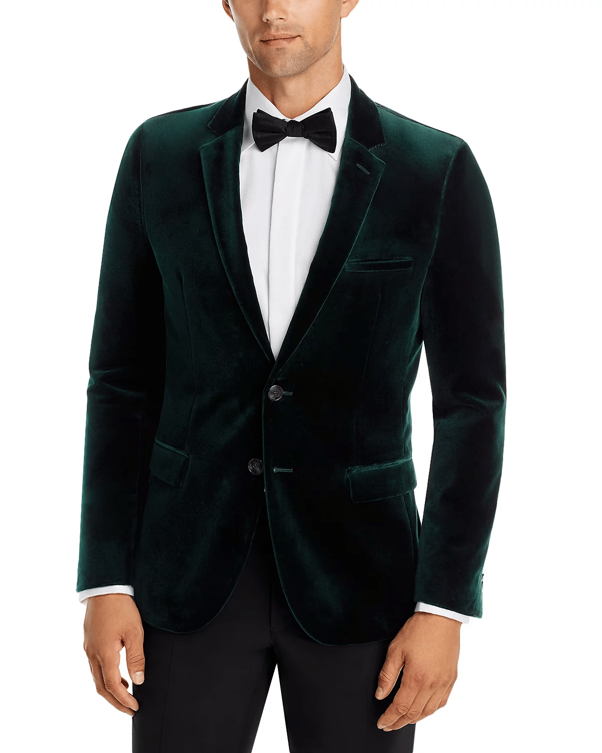 Arti Extra Slim Fit Velvet Blazer