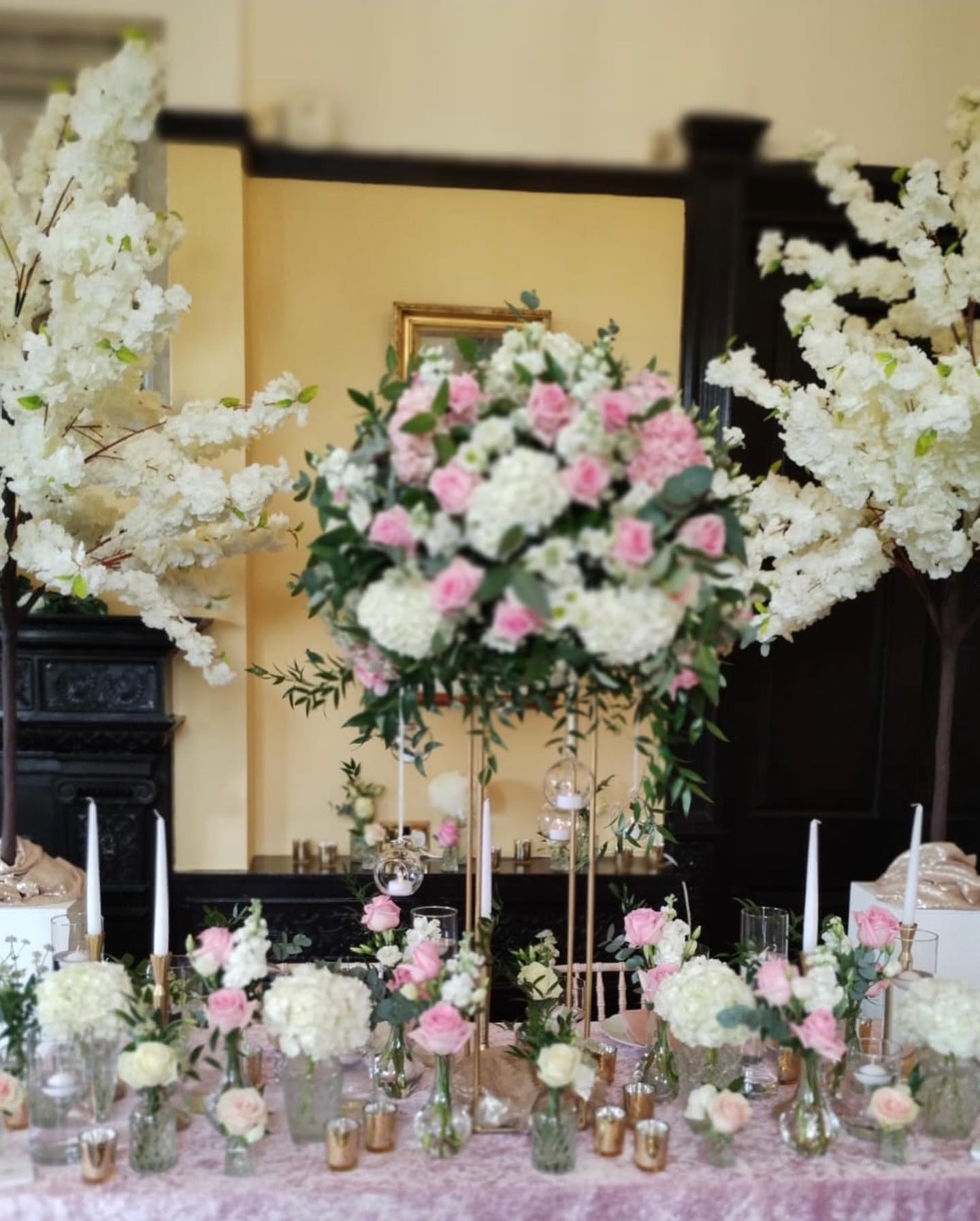 Blush Flowers portfolio 4