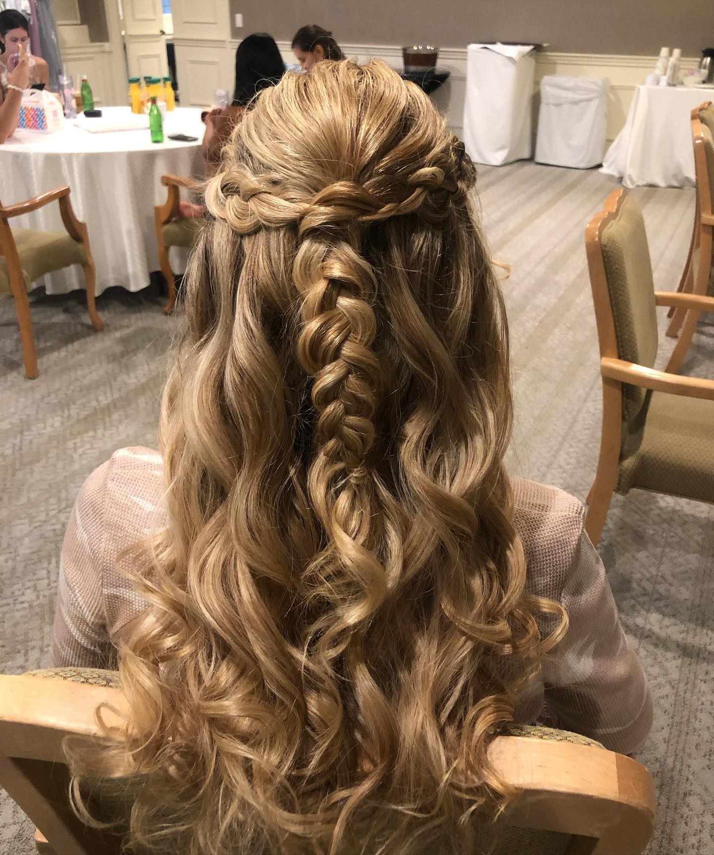 JSR Wedding Hairstylist