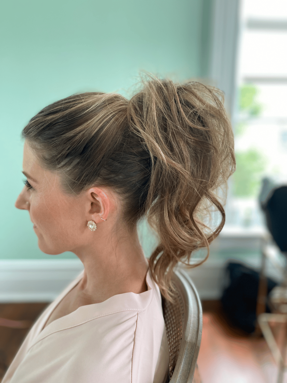 Feathered Hair Salon portfolio 1