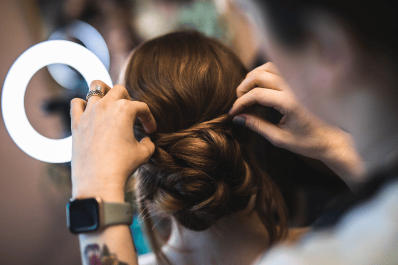 Feathered Hair Salon portfolio 3