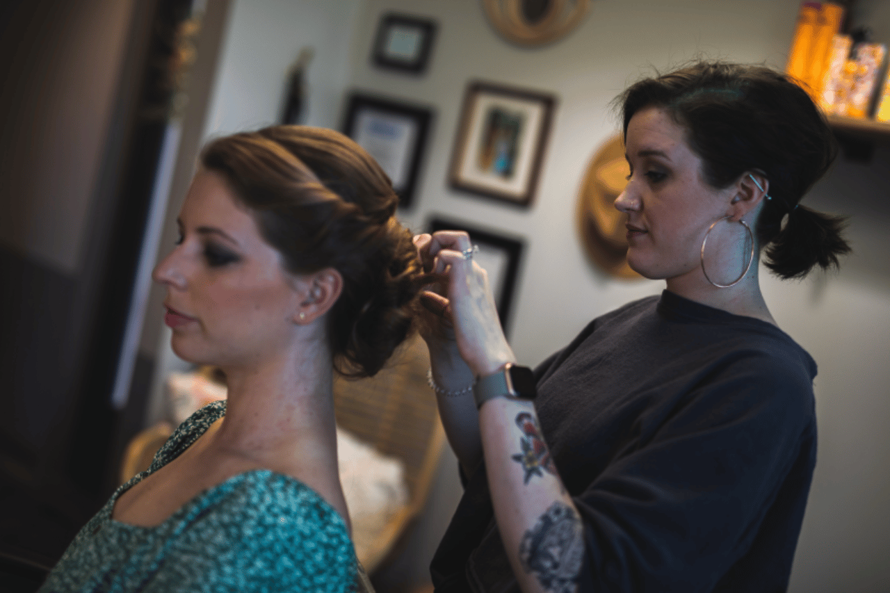 Feathered Hair Salon