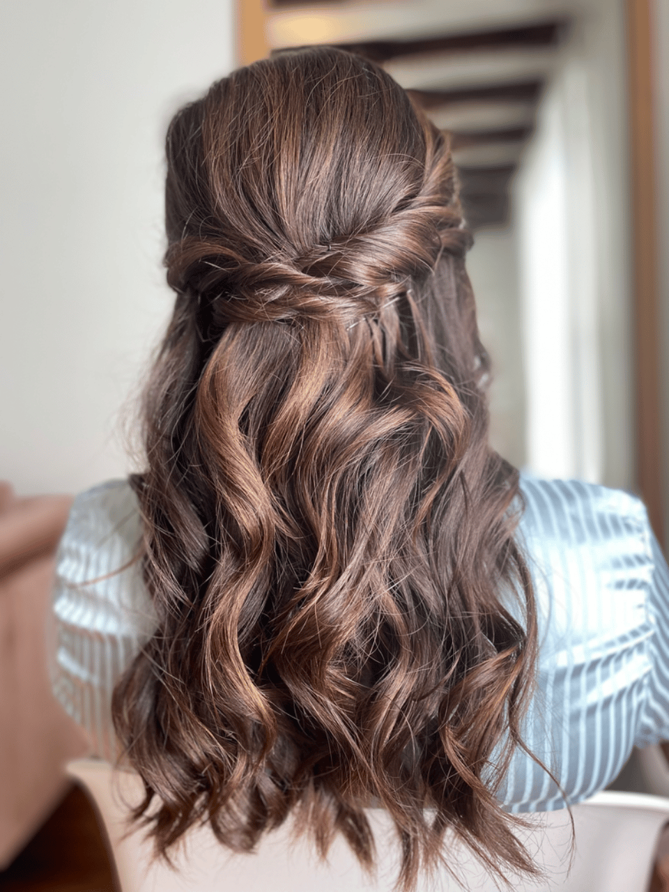 Feathered Hair Salon portfolio 4