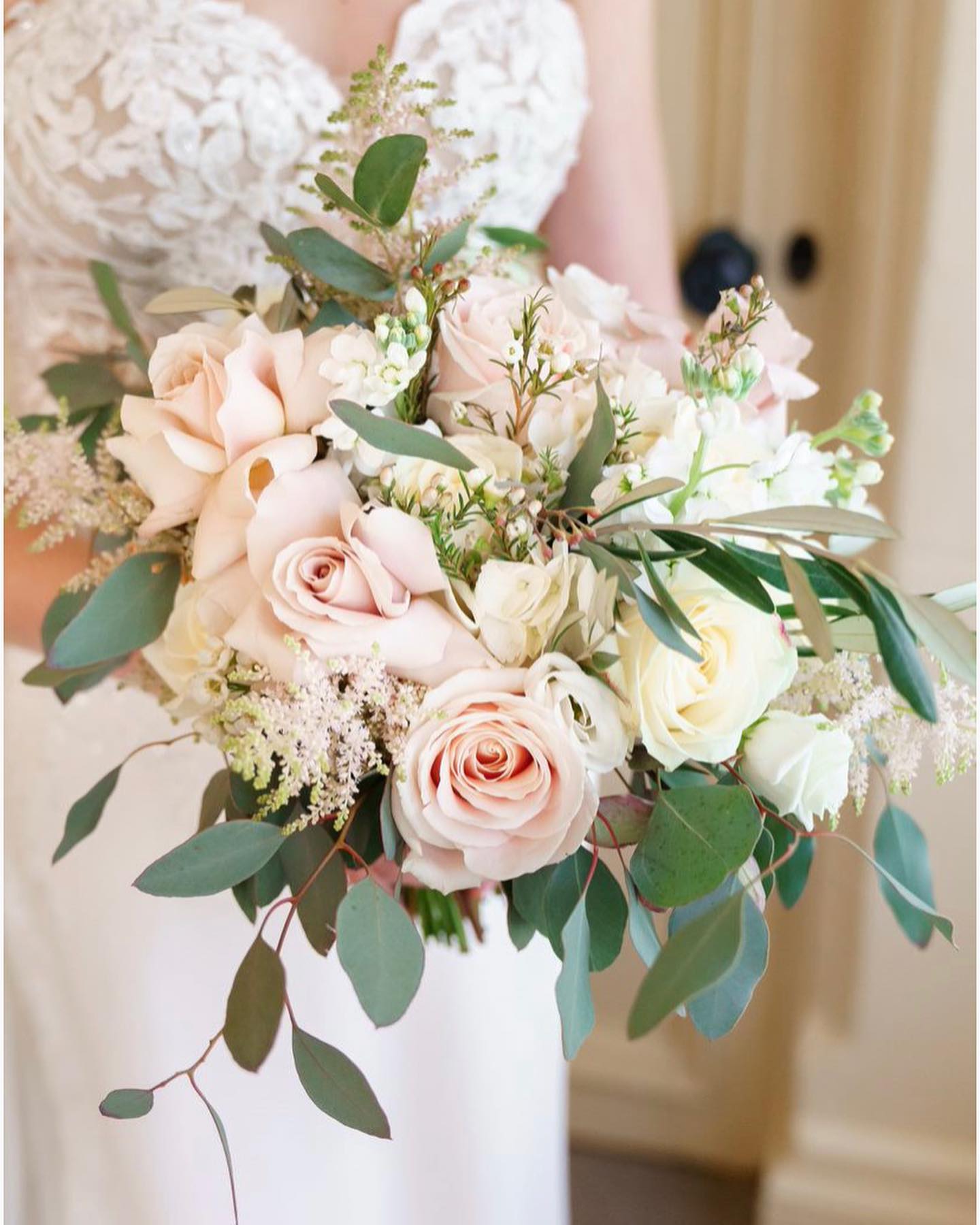 Blush Flowers portfolio 5