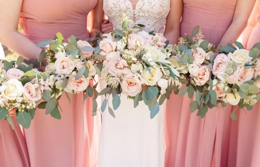 Blush Flowers portfolio 2