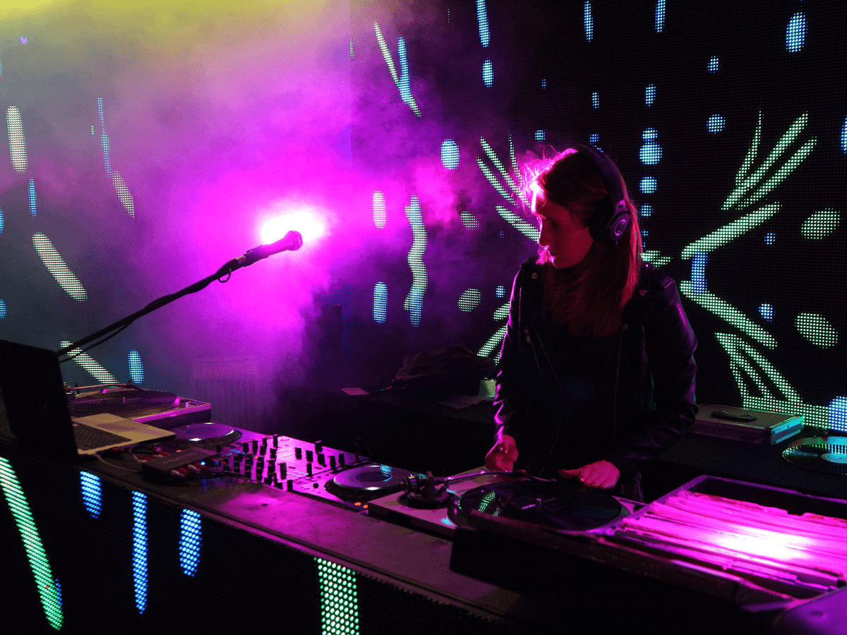 DJ Paula Frost portfolio 1