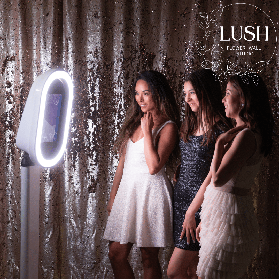 LUSH Flower Wall Studio