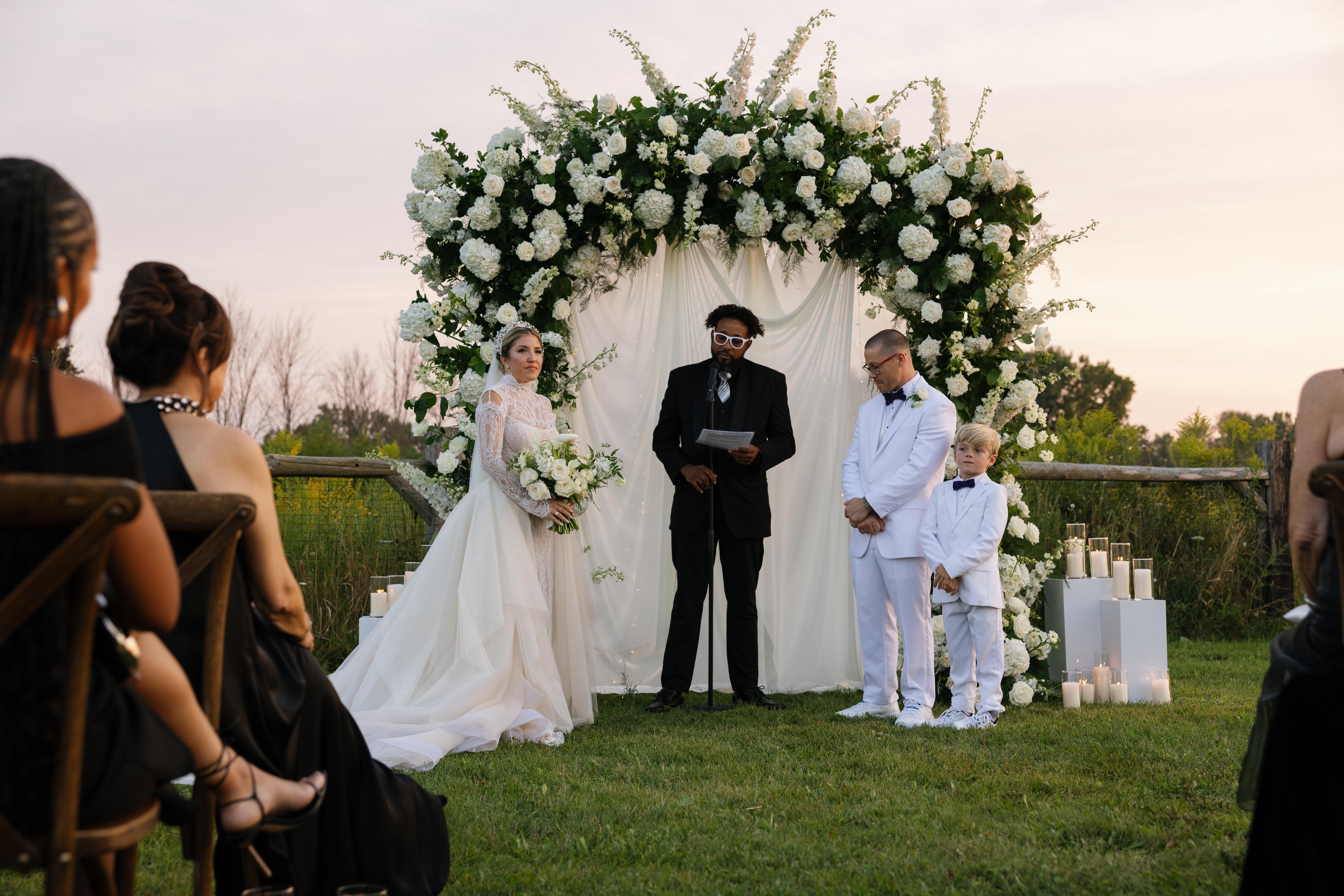 A Romantic Fall Wedding at The Castle Vineyard 21