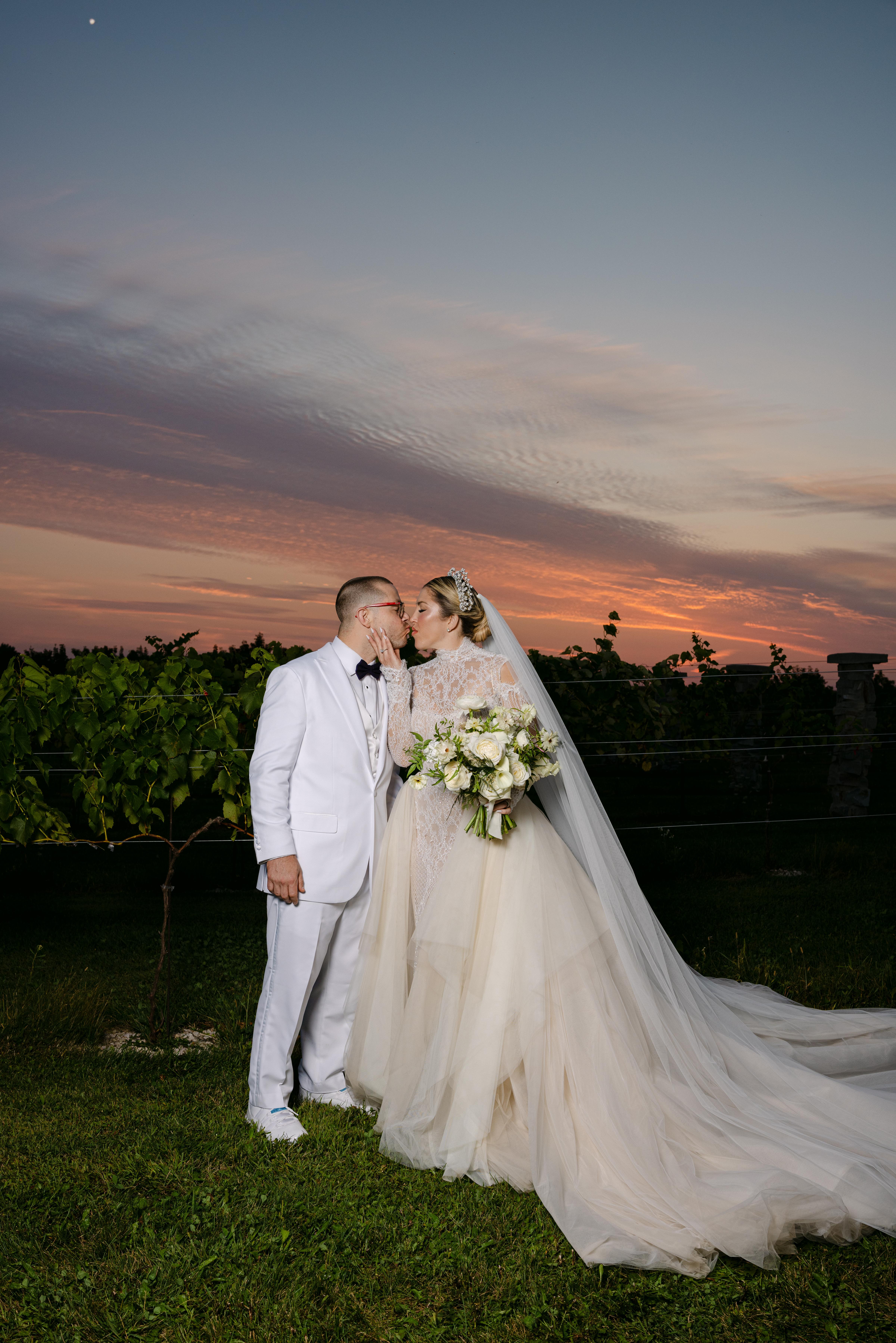 A Romantic Fall Wedding at The Castle Vineyard 64