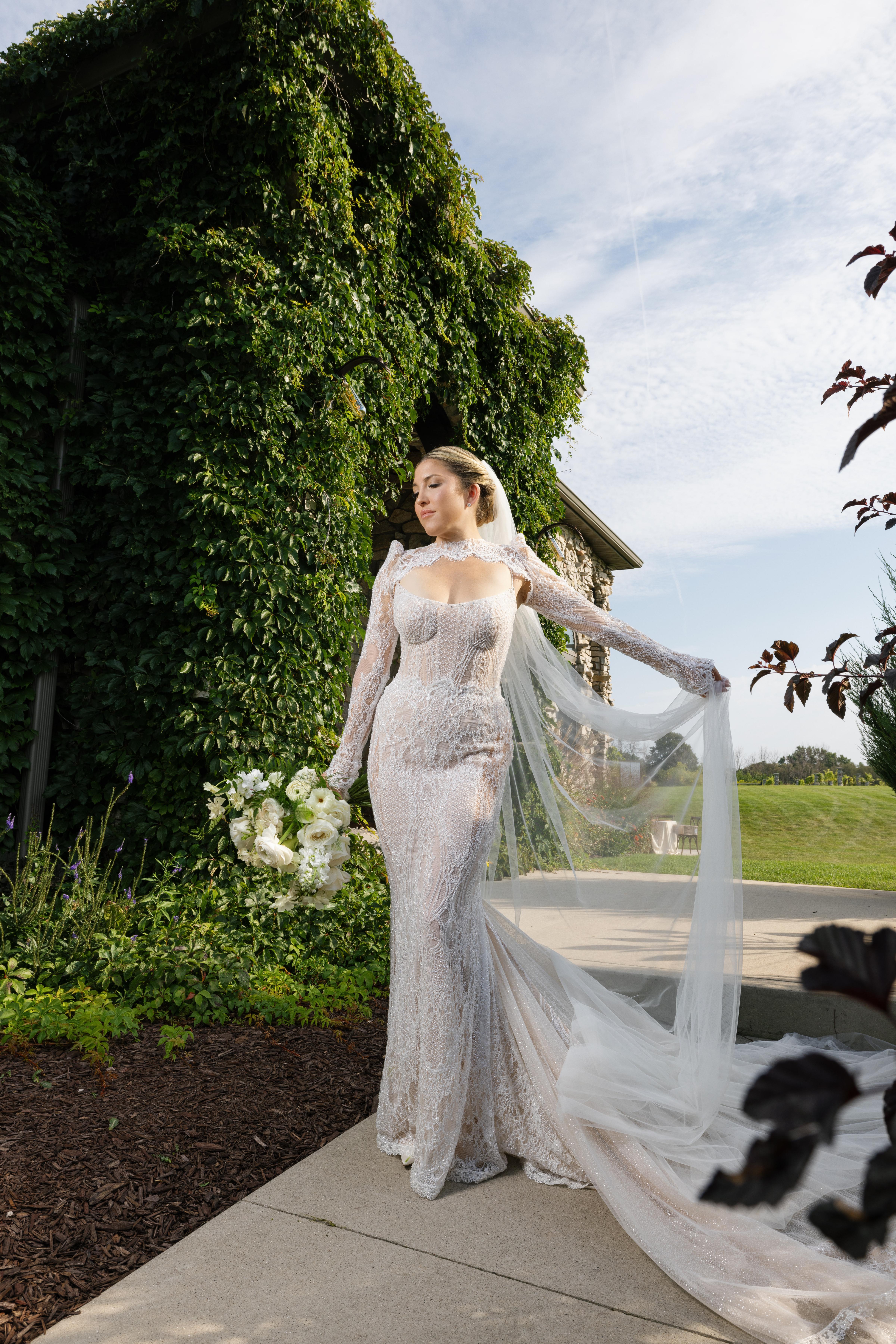 A Romantic Fall Wedding at The Castle Vineyard 31