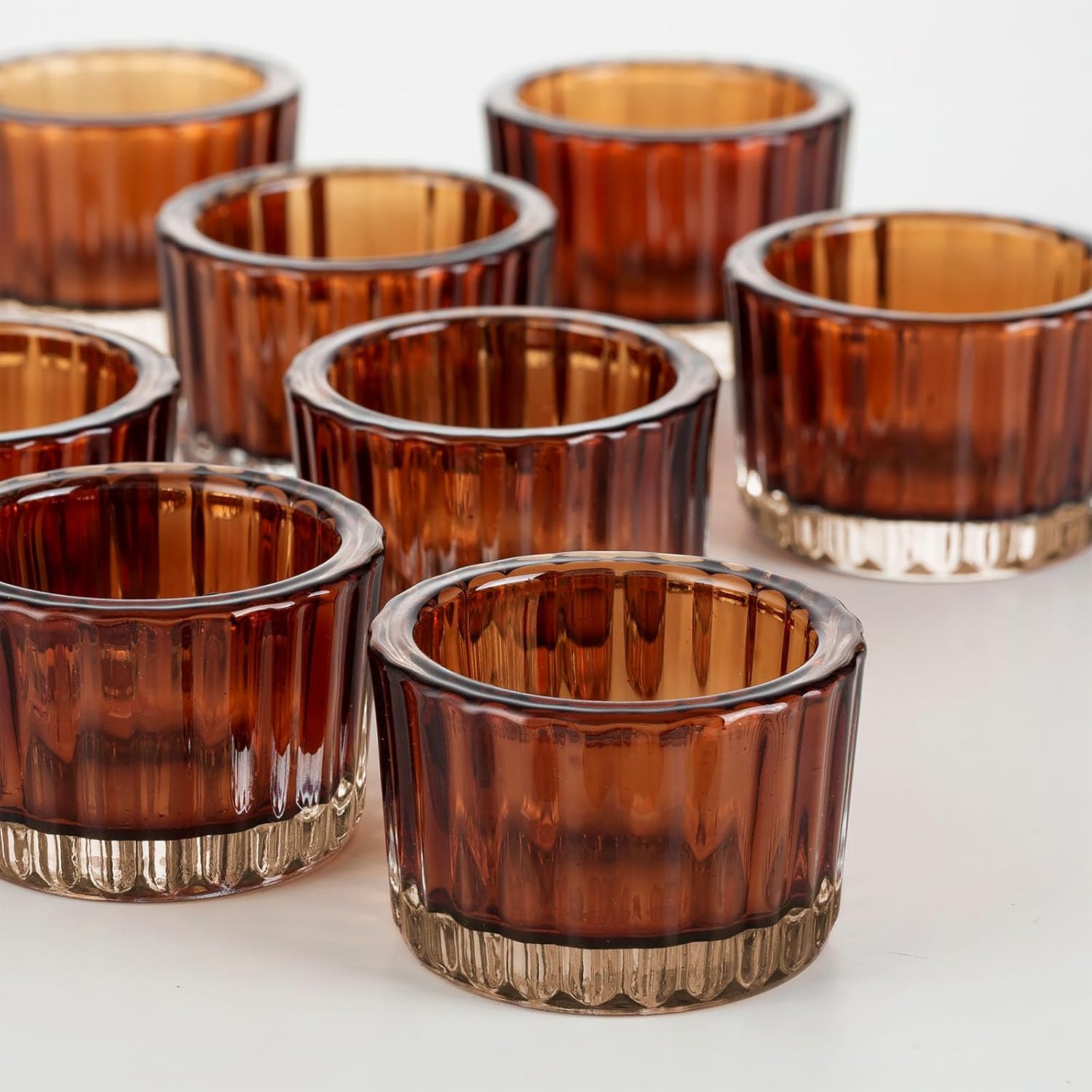Romadedi Votive Tealight Candle Holders