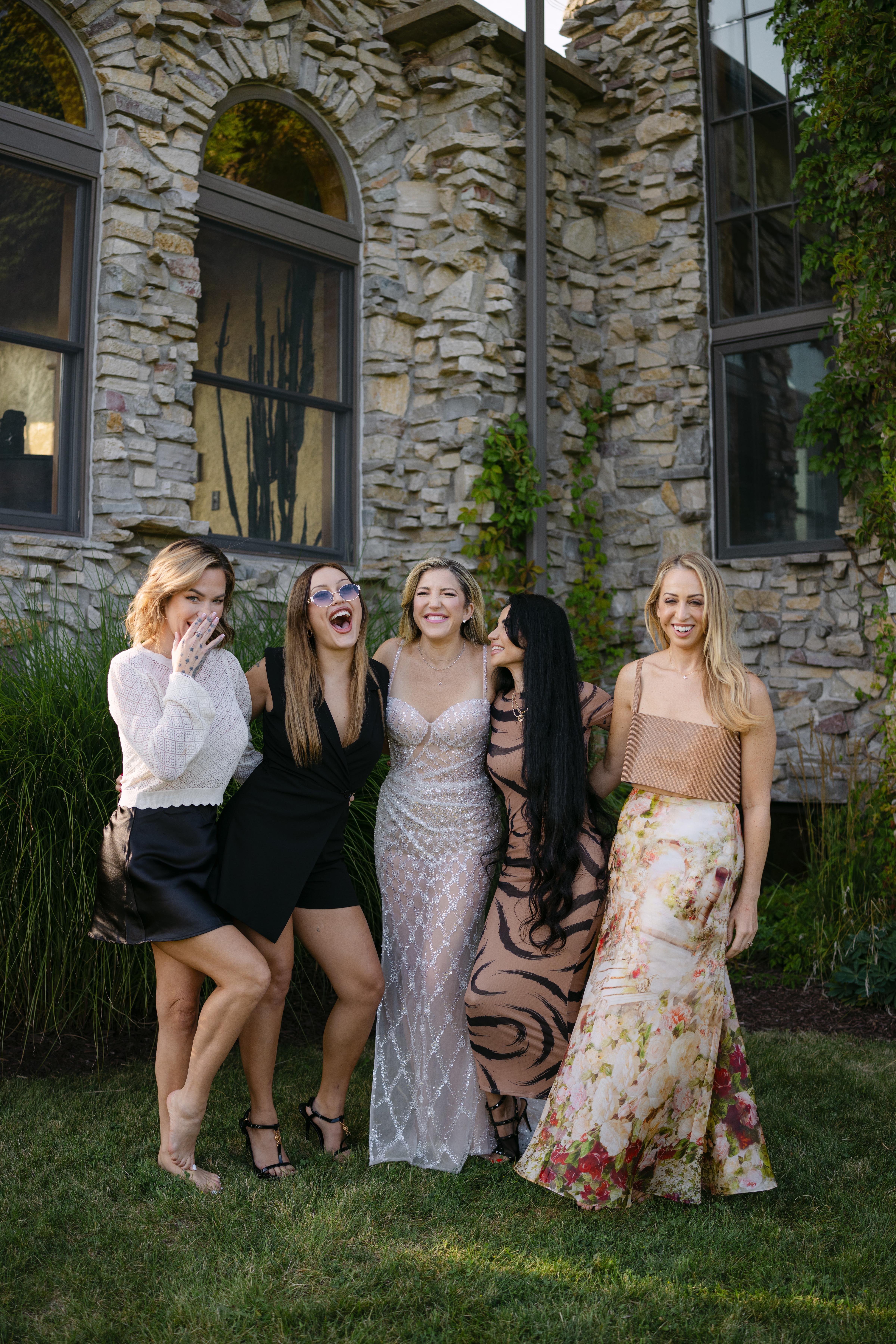 A Romantic Fall Wedding at The Castle Vineyard 20