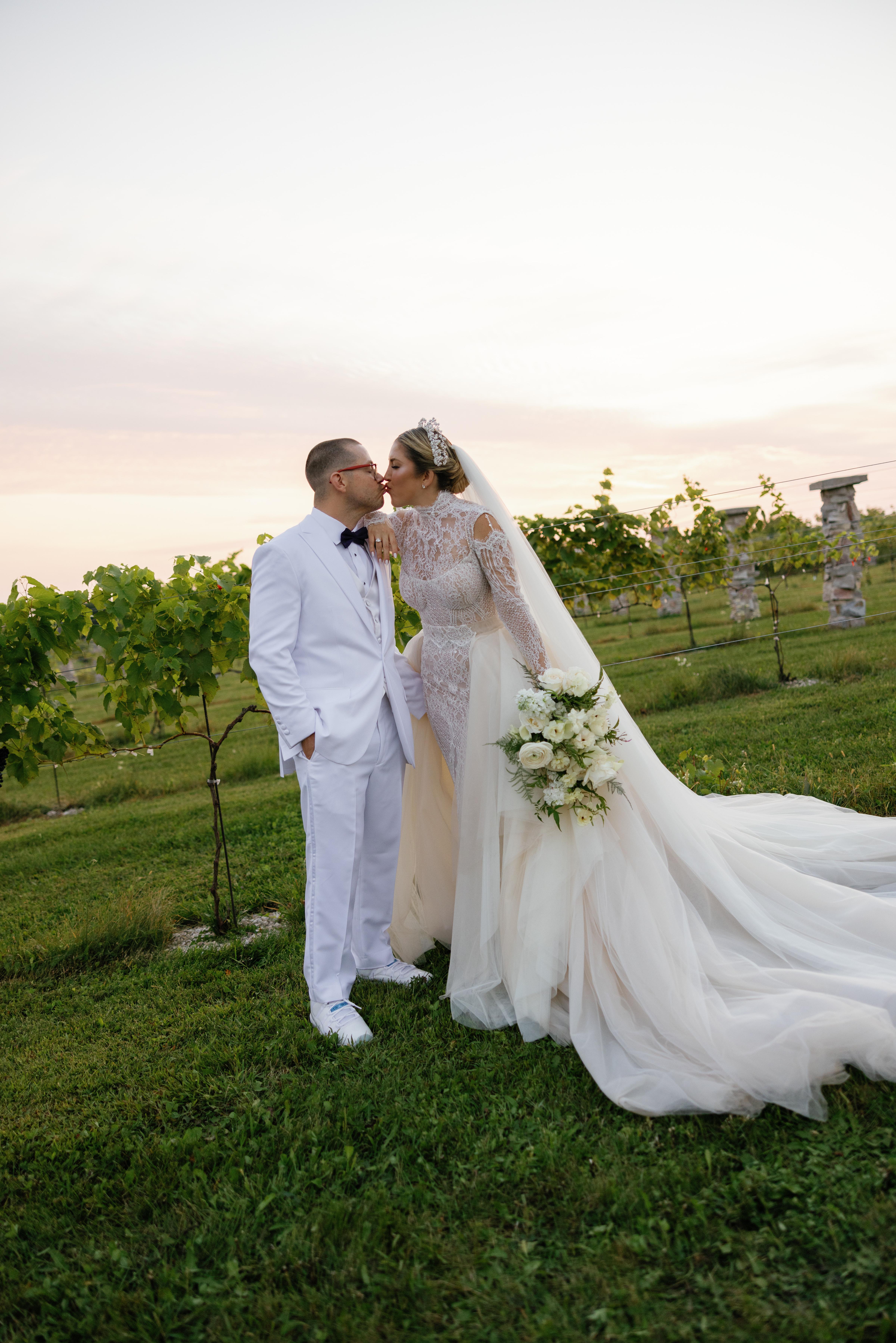 A Romantic Fall Wedding at The Castle Vineyard 51