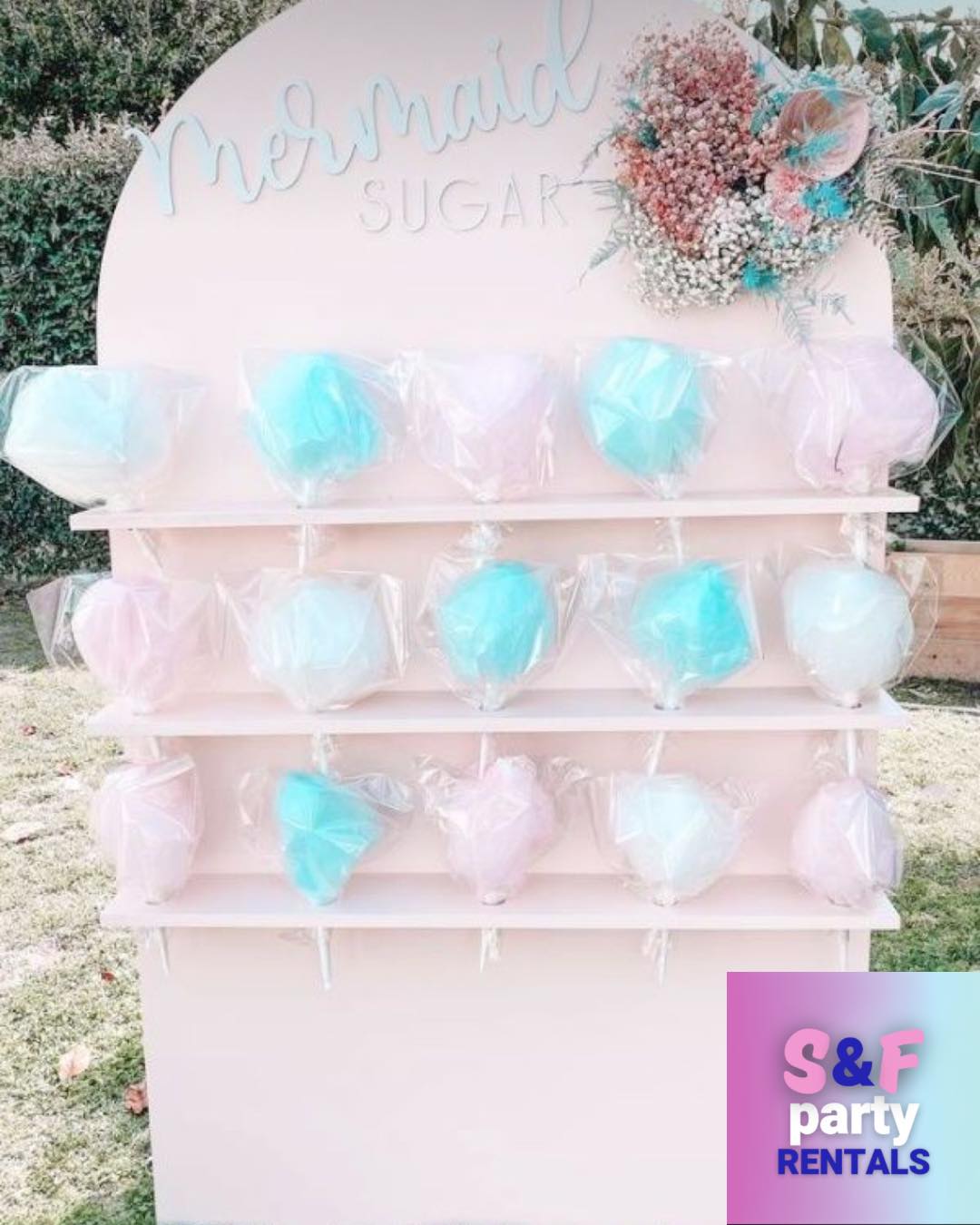 S&F Party Rentals portfolio 3