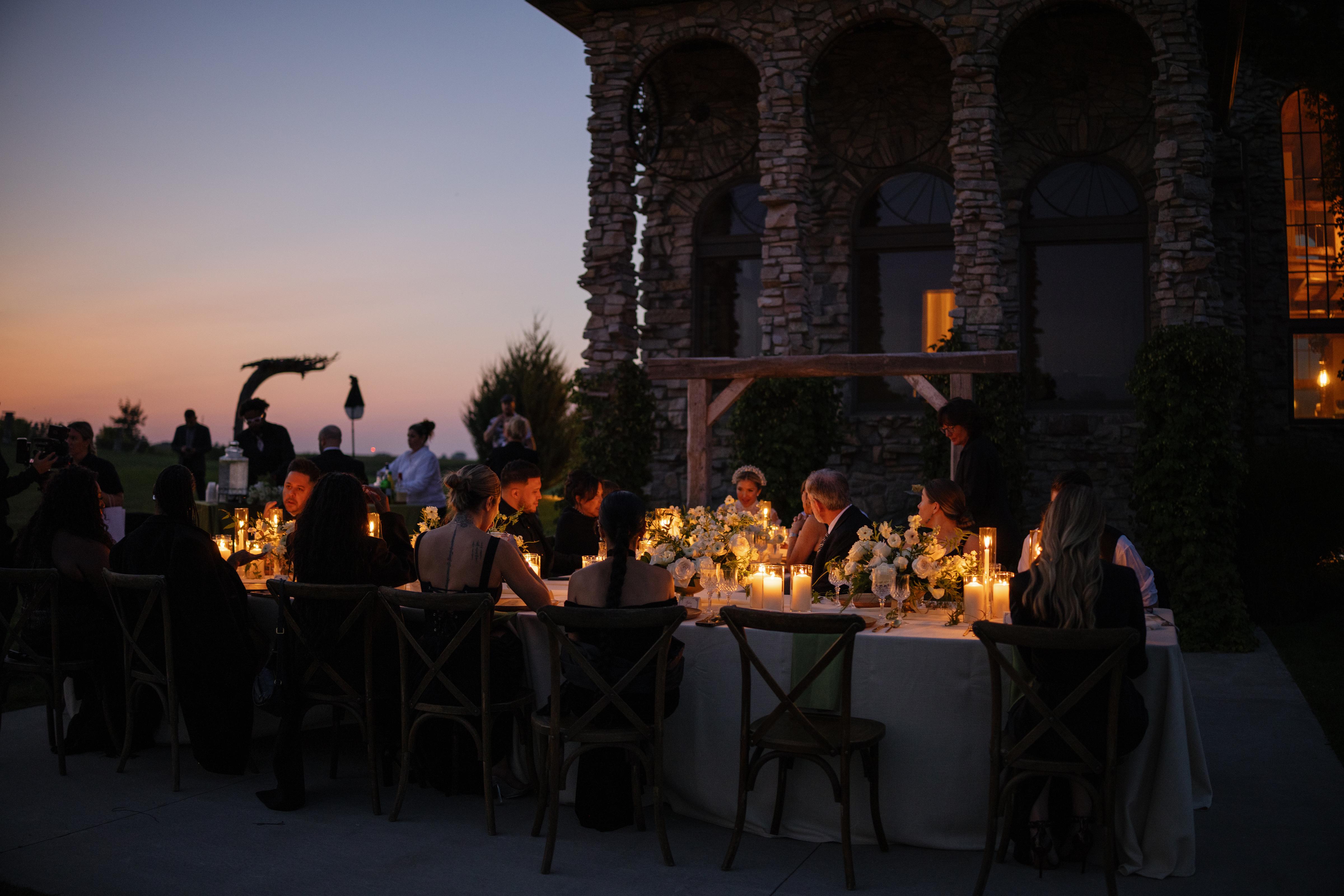 A Romantic Fall Wedding at The Castle Vineyard 60