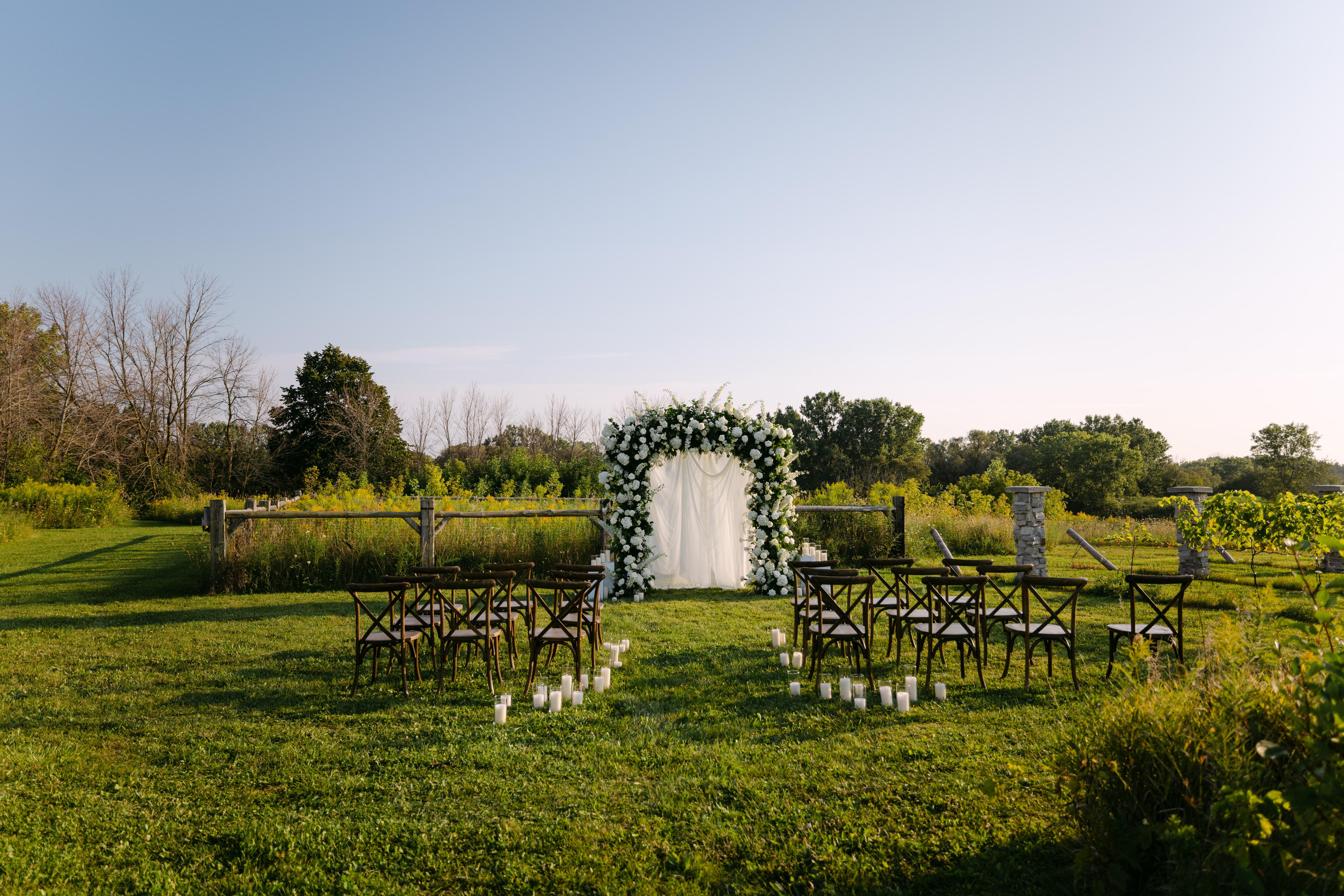 A Romantic Fall Wedding at The Castle Vineyard 59