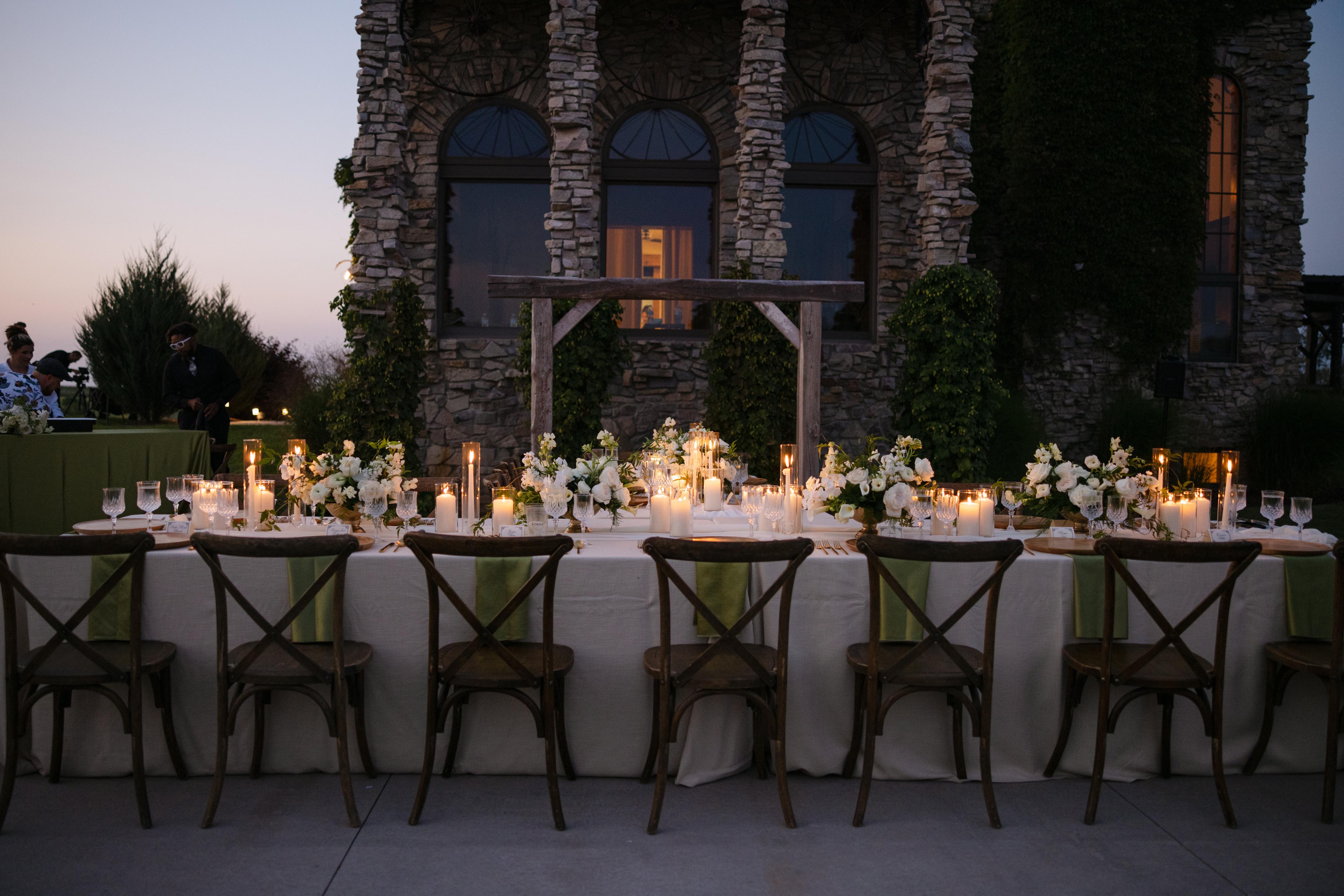 A Romantic Fall Wedding at The Castle Vineyard 45