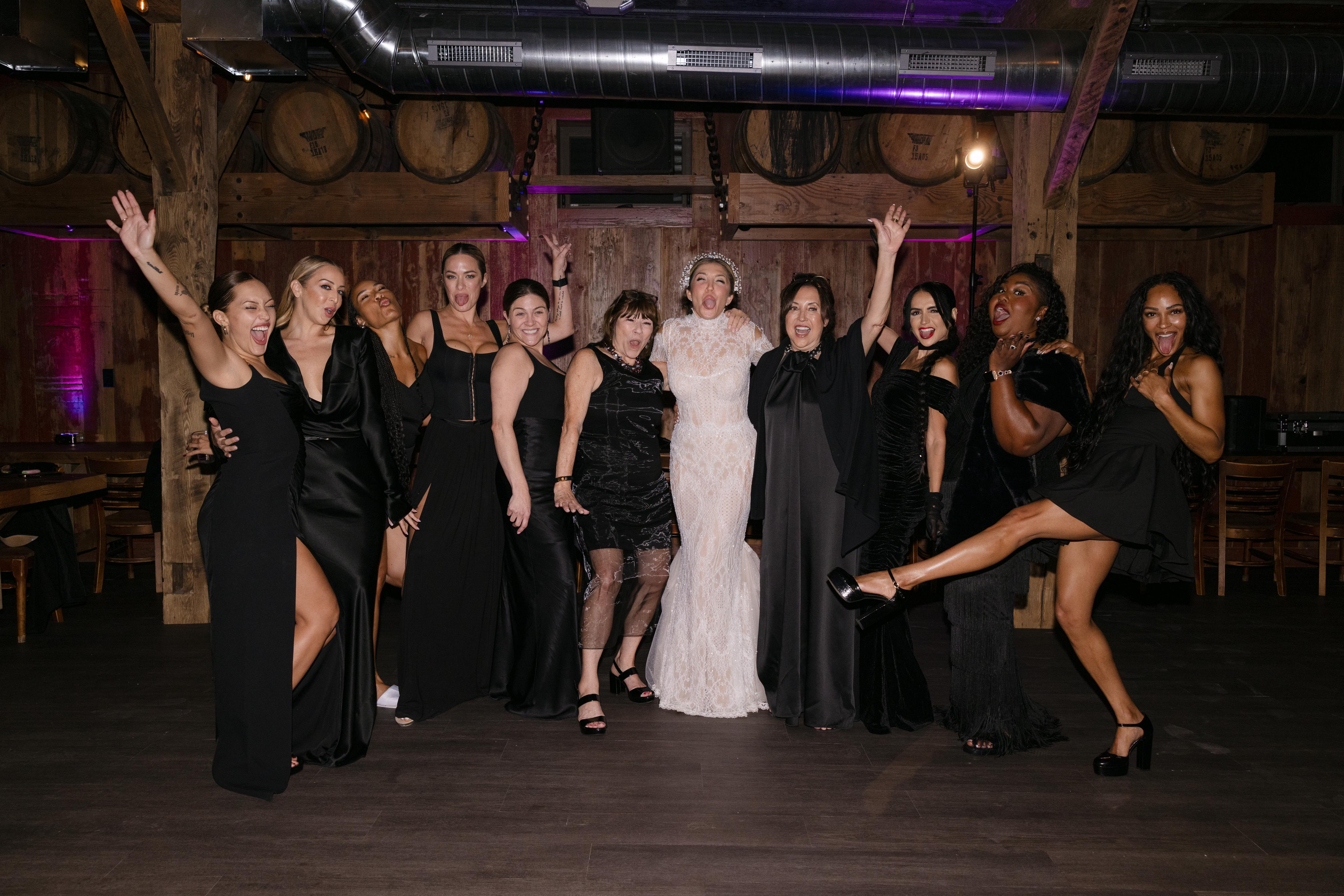 A Romantic Fall Wedding at The Castle Vineyard 44