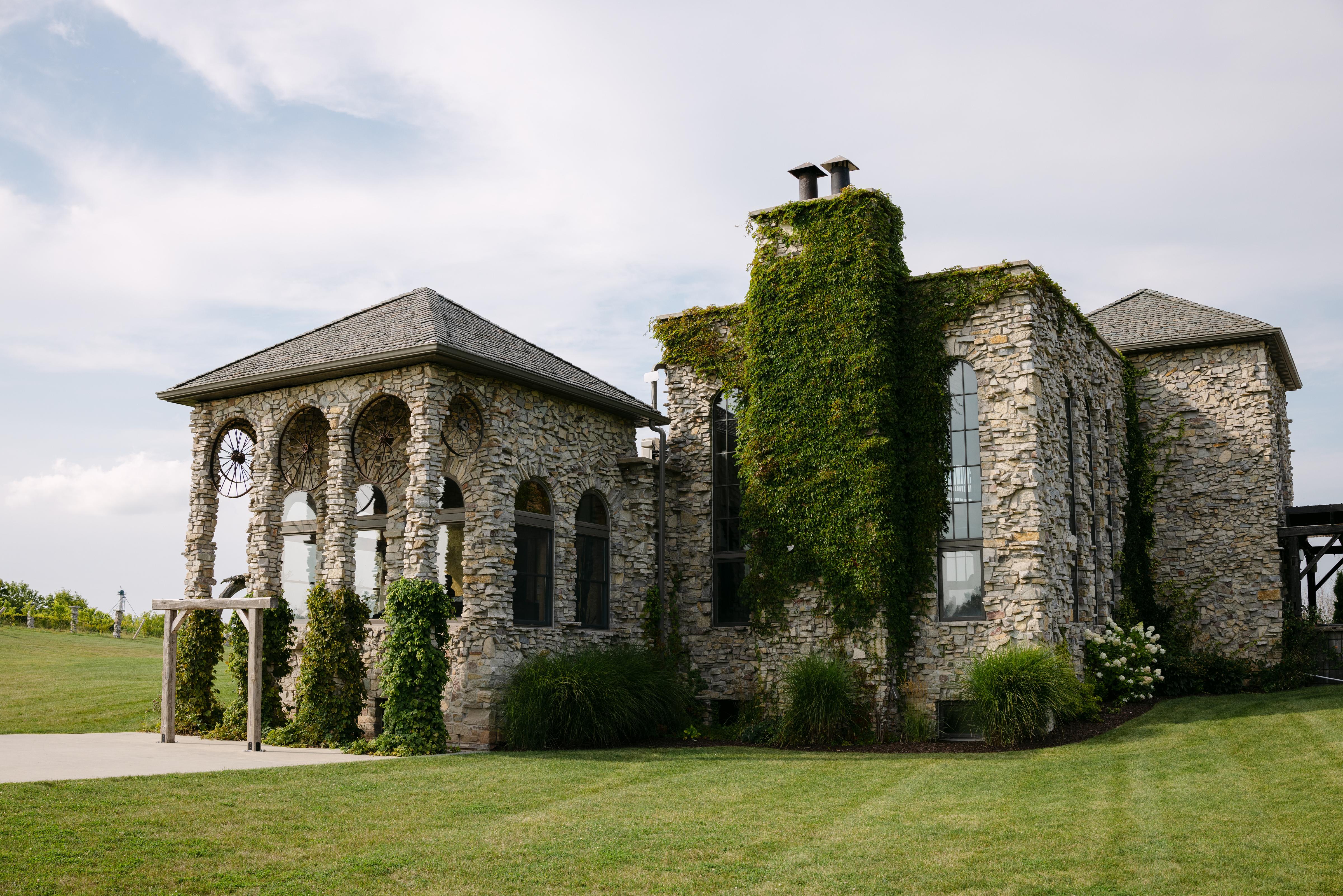 A Romantic Fall Wedding at The Castle Vineyard 55