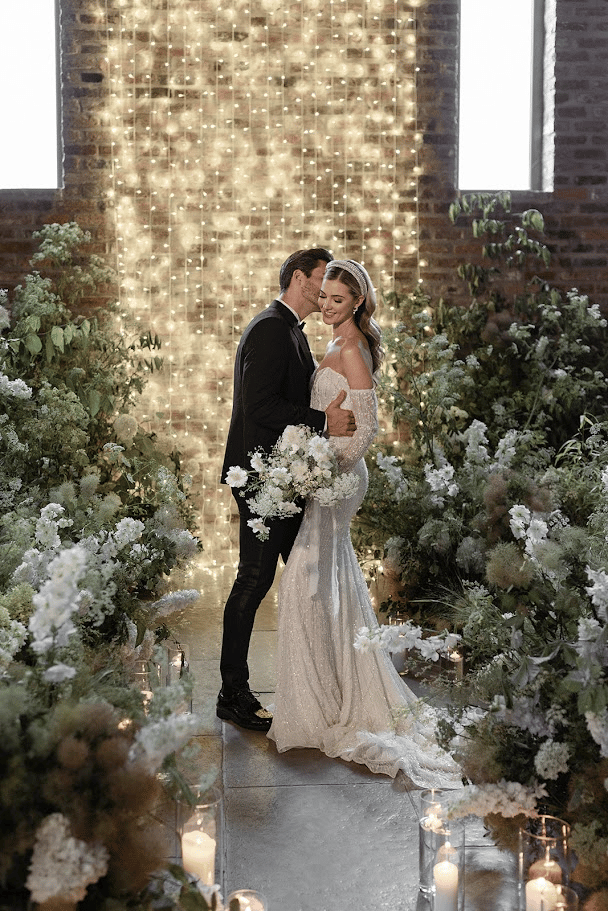Dittany Entwined Floral Design