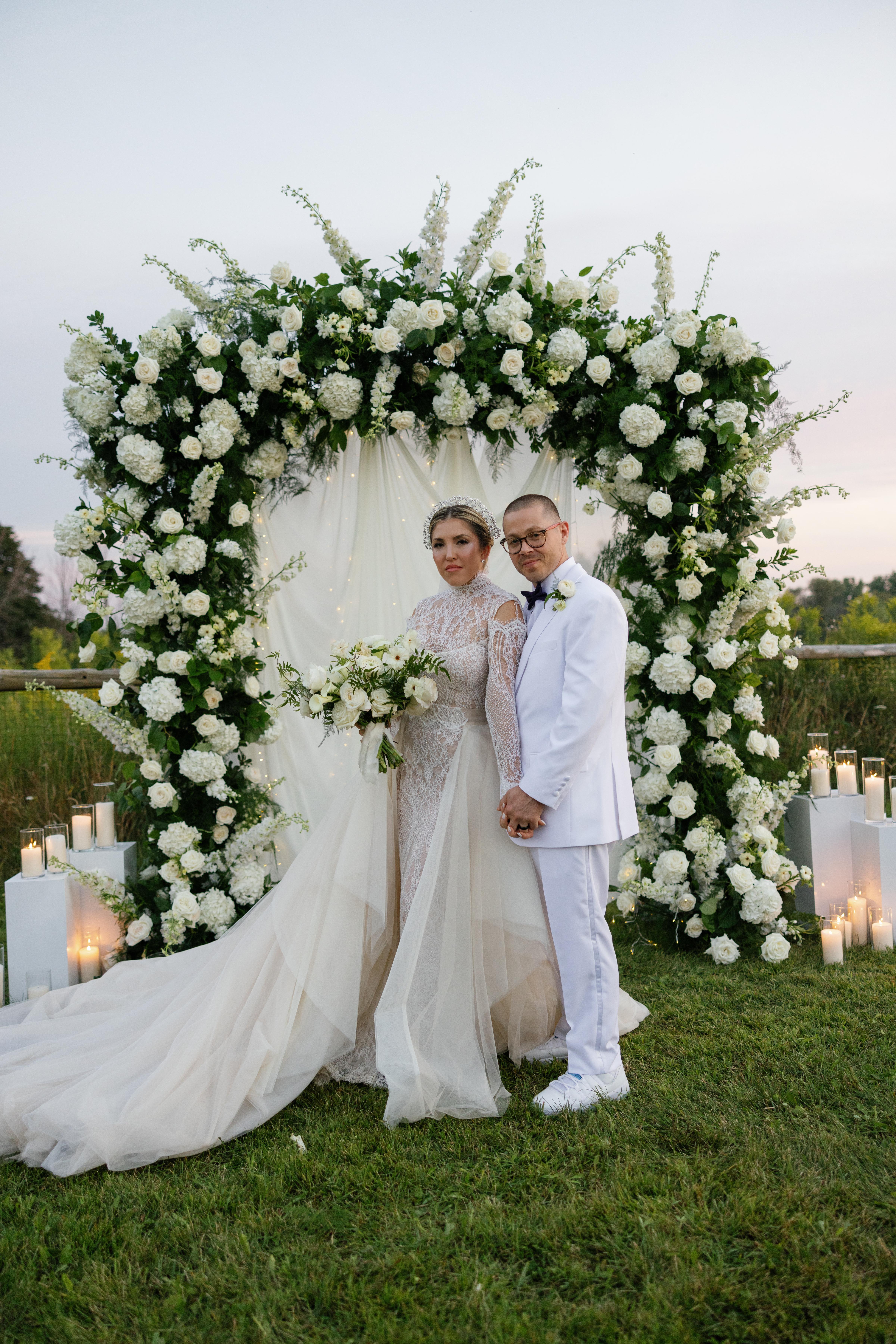 A Romantic Fall Wedding at The Castle Vineyard 36