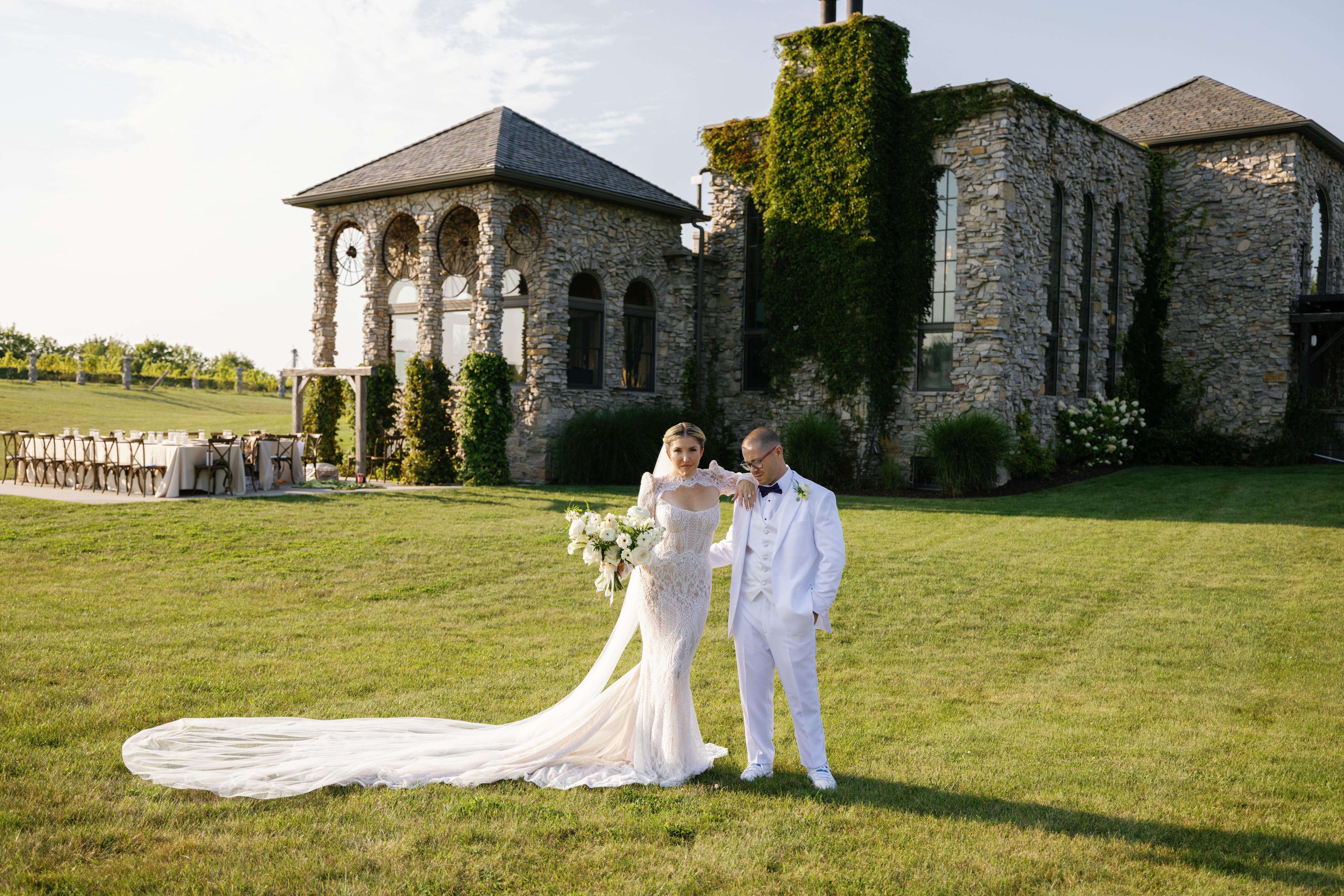 A Romantic Fall Wedding at The Castle Vineyard 52
