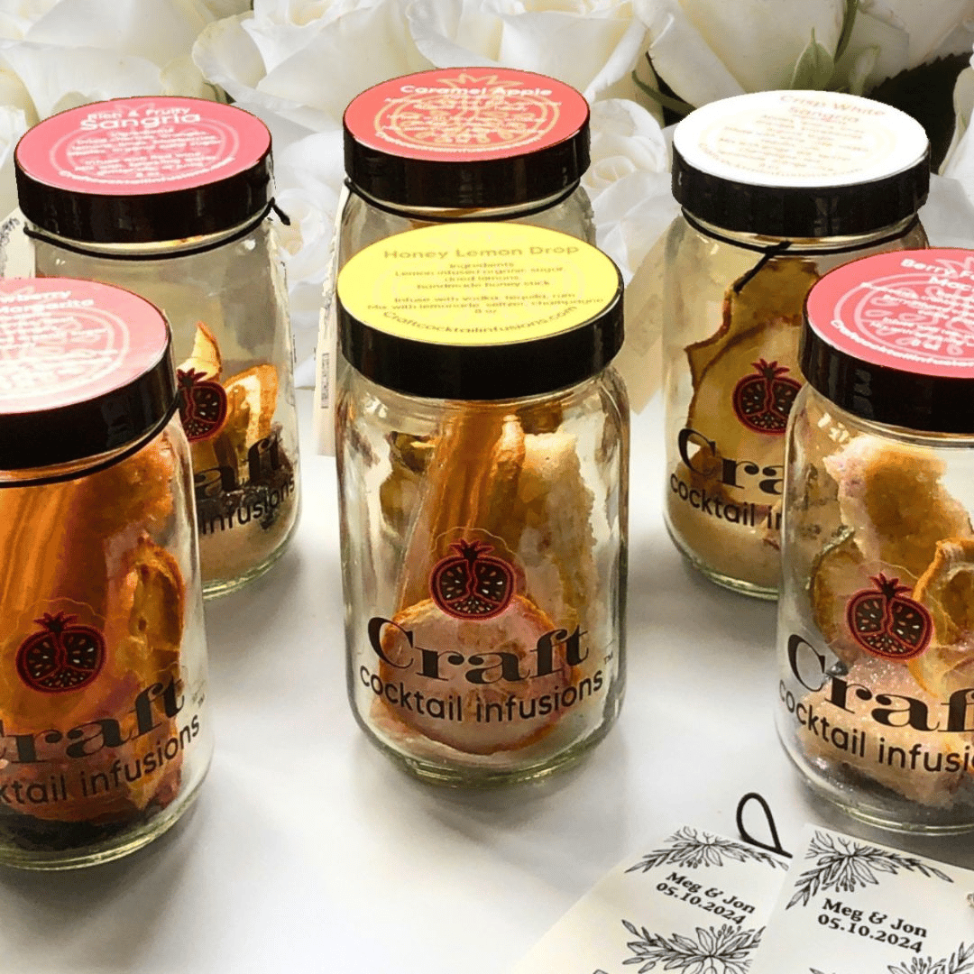 Craft Cocktail Infusions portfolio 1