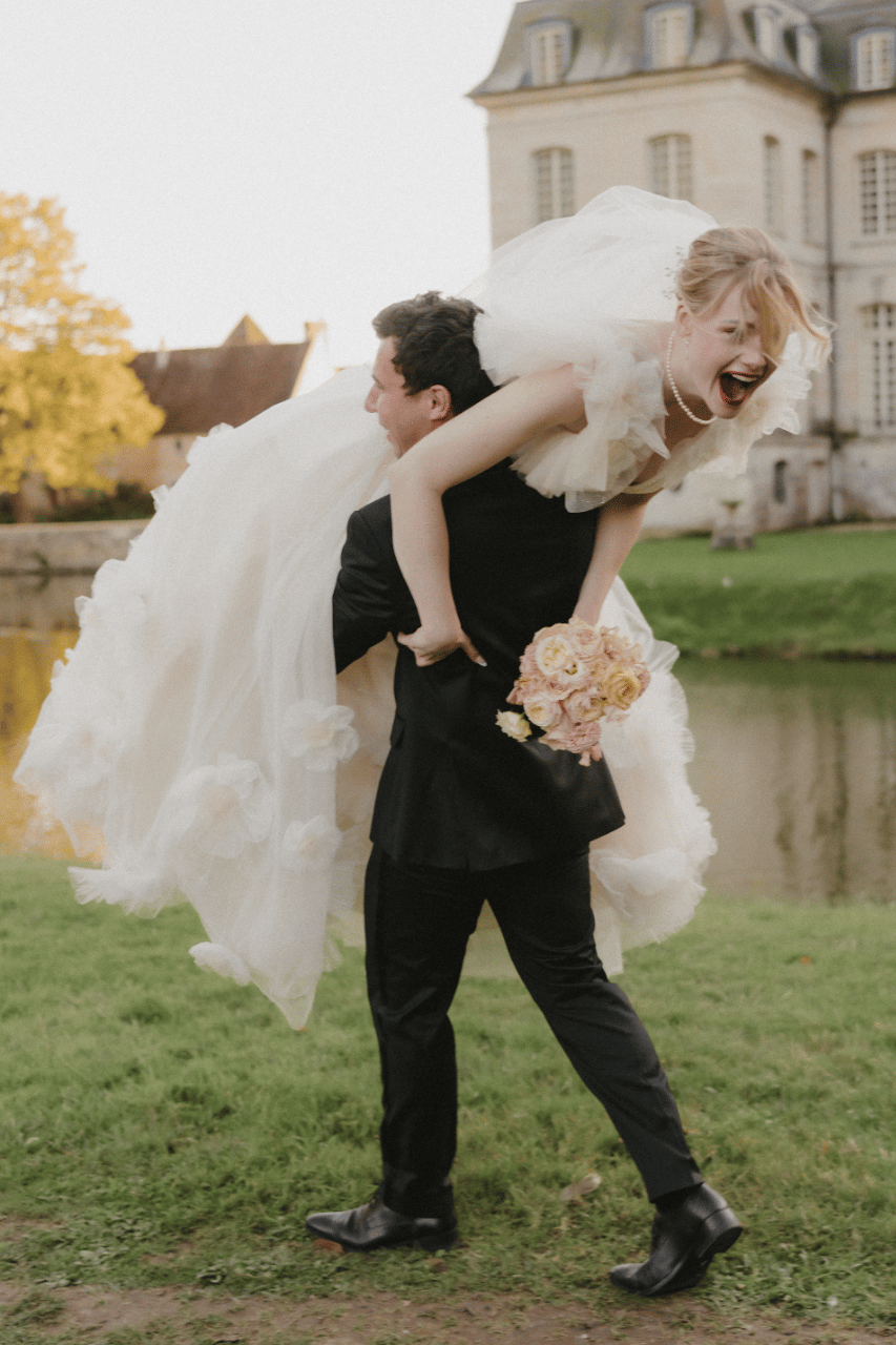 A Romantic Fall Wedding at Domaine de Verderonne